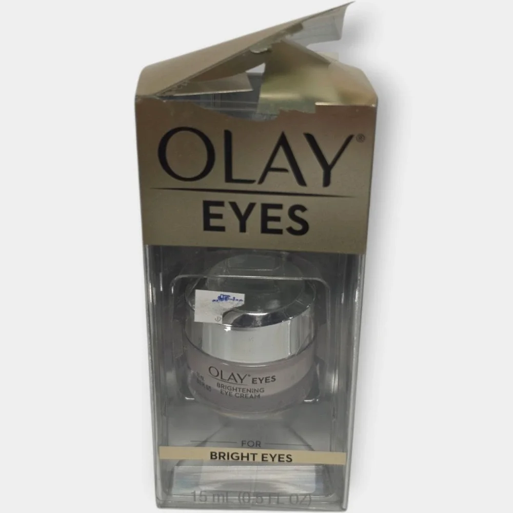 Olay Eyes Brightening Eye Cream with Vitamin C Vitamin B3 0.5 fl oz Brand New